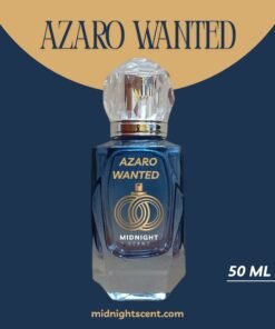 AZARO WANTED - MEN'S PERFUME - 50ML