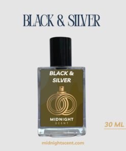 BLACK & SILVER - MEN'S PERFUME
